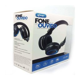 FONE DE OUVIDO C/MICROFONE DOBRAVEL P2 KP-422 - ROSA - 3