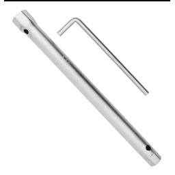 Chave Vela Longa Vela de Ignição 16mm e 21mm Longa 30cm - 1