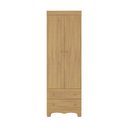 Ver imagem 4 de Guarda-roupa Infantil 62cm 2 Portas e 2 Gavetas Dengo Multimóveis Mp4436 Madeirado Madeirado