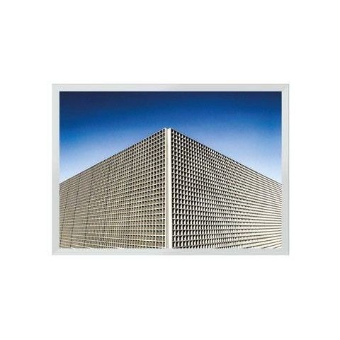 Cubes and Sky:Branca/59.4 x 42 cm