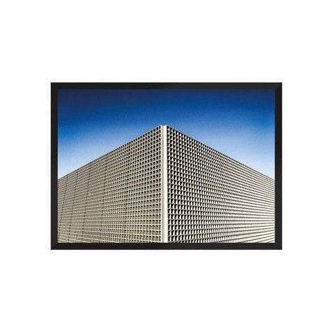 Cubes and Sky:Preta/59.4 x 42 cm