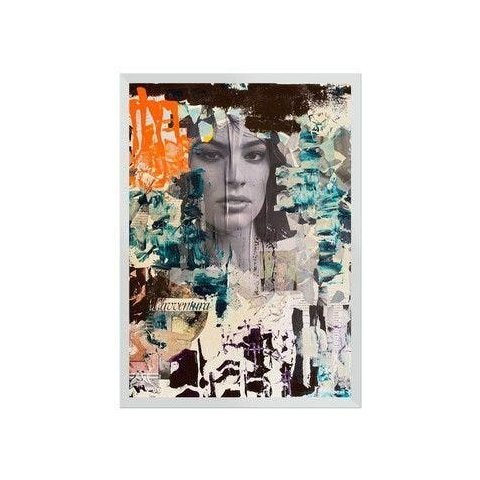 L'aventura:Branca/42 x 29.7 cm