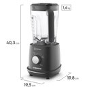 Ver imagem 3 de Liquidificador Ebl1000 1000w 2,7 Litros Triforce 5 Velocidades Electrolux