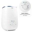 Ver imagem 2 de Umidificador de Ar Ultrassônico Umi Star 3,4 L Dellamed