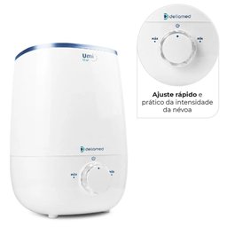 Umidificador de Ar Ultrassônico Umi Star 3,4 L Dellamed - 2