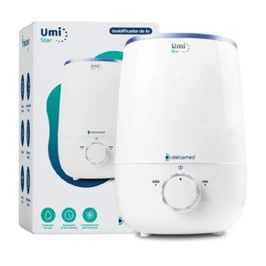 Umidificador de Ar Ultrassônico Umi Star 3,4 L Dellamed