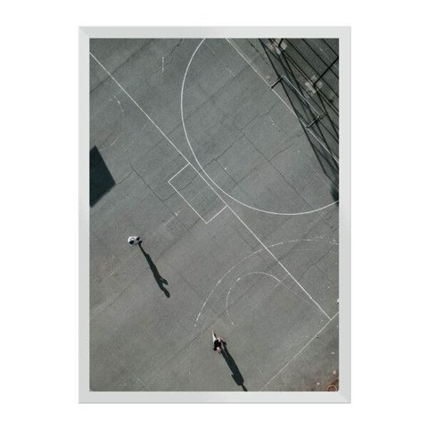 My Backyard:Branca/42 x 29.7 cm