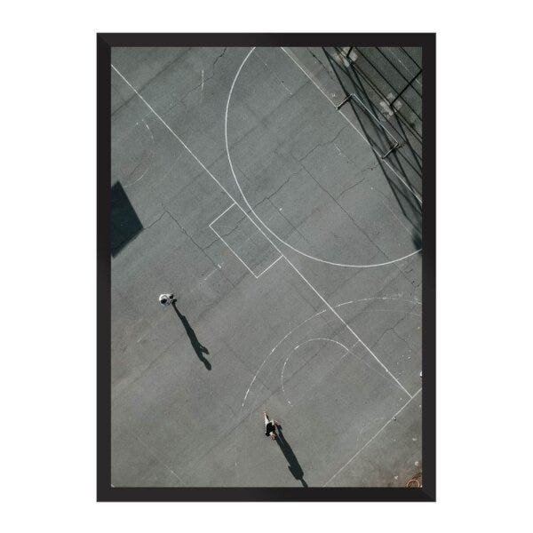 My Backyard:Preta/42 x 29.7 cm - 1