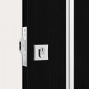 Ver imagem 1 de Fechadura Porta Correr 1006 Roseta Quadrada Cromada - Stam