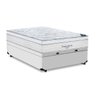 Cama Box com Baú Casal + Colchão de Molas Ensacadas - Ortobom - Freedom 138cm - Branco - 4