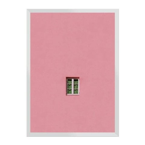 Pink Walk:Branca/42 x 29.7 cm