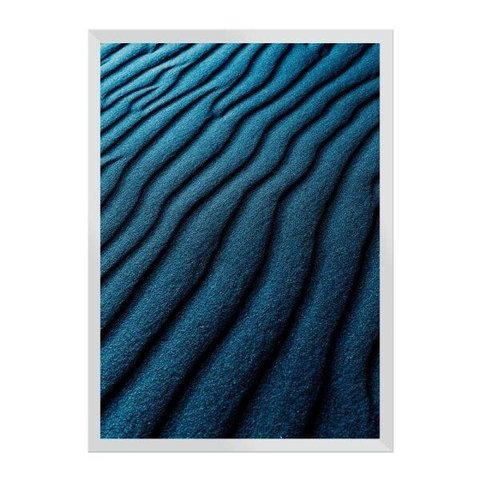Grainy Blue:Branca/42 x 29.7 cm