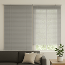 Ver imagem 1 de Persiana PVC Trilho Metálico 200LARG X 140ALT Cinza (2 Pçs)