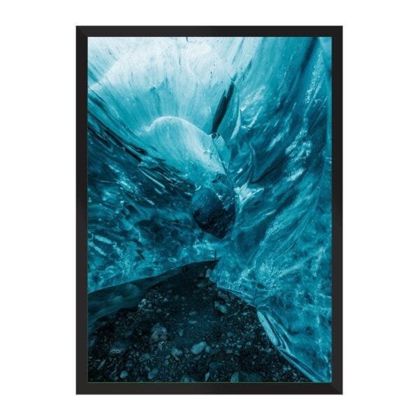 Blue Depth:Preta/42 x 29.7 cm - 1