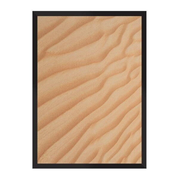 Grain of Sand:Preta/42 x 29.7 cm - 1