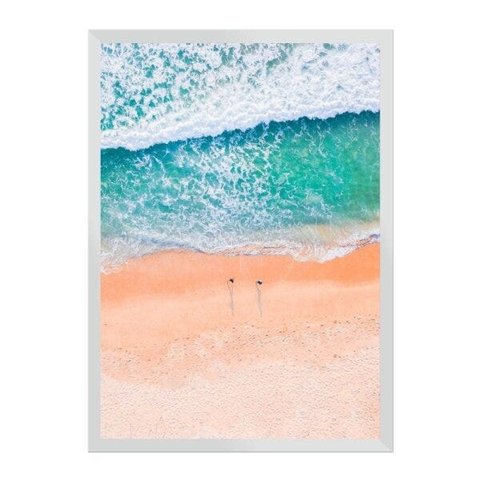 Half Thread:Branca/42 x 29.7 cm