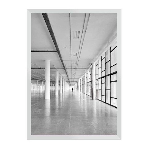 As Linhas da Bienal:Branca/42 x 29.7 cm