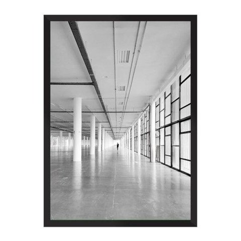 As Linhas da Bienal:Preta/42 x 29.7 cm