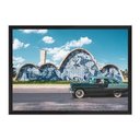 Ver imagem 1 de Eyes Under Belo Horizonte:Preta/42 x 29.7 cm