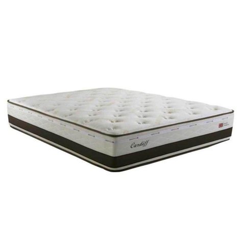 Colchão Queen Herval para Hotelaria Maxspring Cardiff Pillow Top (158x198x30) - 