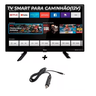 Tv Smart 24 Pol Philco 127/220 e 12 Volts Caminhão Casa Trailer Barco Ptv24g50sn - 8