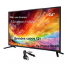 Tv Smart 24 Pol Philco 127/220 e 12 Volts Caminhão Casa Trailer Barco Ptv24g50sn - 7