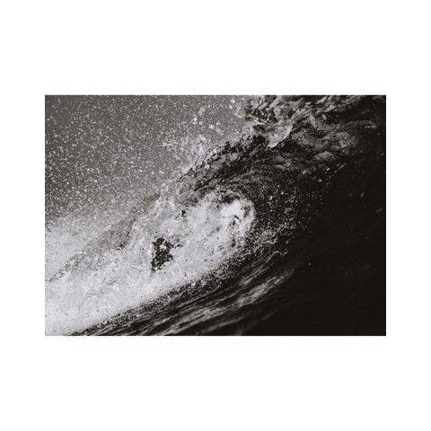 The Foam Wave:Branca/42 x 29.7 cm