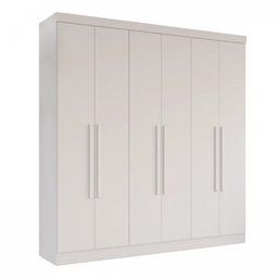 Guarda Roupa Casal Recife 6 Portas Salleto - 1