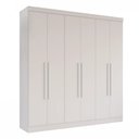 Ver imagem 1 de Guarda Roupa Casal Recife 6 Portas Salleto