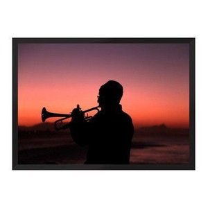 Sunset Main Beach Parking:Preta/42 x 29.7 cm