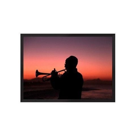 Sunset Main Beach Parking:Preta/42 x 29.7 cm