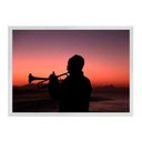 Ver imagem 1 de Sunset Main Beach Parking:Branca/59.4 x 42 cm