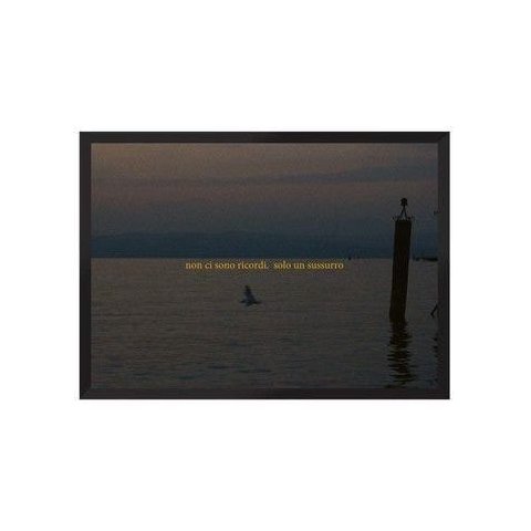 Non Ci Sono Ricordi:Preta/42 x 29.7 cm