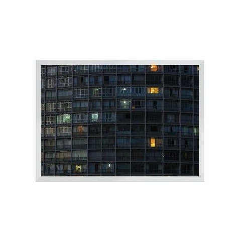 Vizinhos Olhar Três:Branca/42 x 29.7 cm