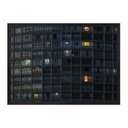 Ver imagem 1 de Vizinhos Olhar Três:Preta/42 x 29.7 cm