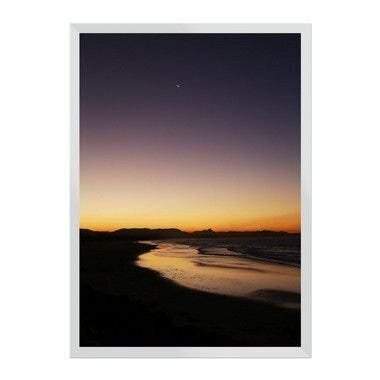 Sunset Main Beach and Van at Arts Factory:Branca/42 x 29.7 cm - 1