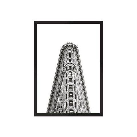 Eyes Under The Flatiron:Preta/42 x 29.7 cm