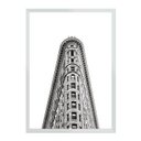 Ver imagem 1 de Eyes Under The Flatiron:Branca/42 x 29.7 cm
