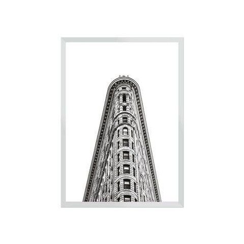 Eyes Under The Flatiron:Branca/42 x 29.7 cm