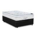Ver imagem 4 de Cama Box com Baú Casal + Colchão de Molas Ensacadas - Ortobom - Freedom 138cm - Preto
