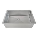 Ver imagem 1 de Cuba Quadrada Inox 304 Cozinha Pia Gourmet 60x40 Technox