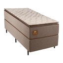 Ver imagem 1 de Cama Box Conjugado Solteiro com Colchão 88x68x188 New Class Gazin Cr35322 Cacau
