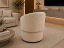 Ver imagem 2 de Poltrona Orgânica Veludo Luxuoso Design Sala Recepção Confortável Hotel