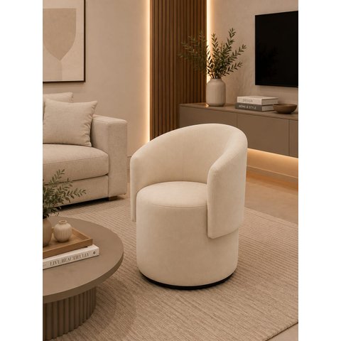 Poltrona Orgânica Veludo Luxuoso Design Sala Recepção Confortável Hotel
