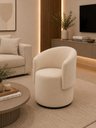 Ver imagem 1 de Poltrona Orgânica Veludo Luxuoso Design Sala Recepção Confortável Hotel