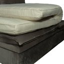 Ver imagem 3 de Pillow Top para Sofá Reclinável 10cm 1200g-m² 180x90cm Areia