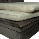 Ver imagem 2 de Pillow Top para Sofá Reclinável 10cm 1200g-m² 180x90cm Areia