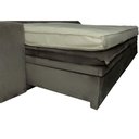 Ver imagem 5 de Pillow Top para Sofá Reclinável 10cm 1200g-m² 180x90cm Areia