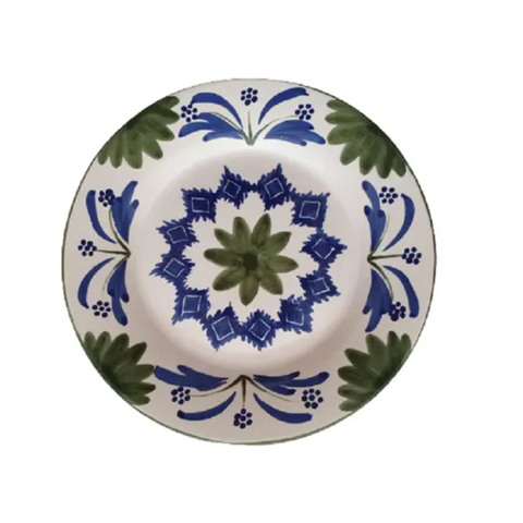 Jogo De 6 Pratos Sobremesa Provence 6 Uni