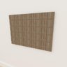 Painel canaletado mdf 60x90 kit Painel canaletado painel canaleto expositor painel canelado - 1